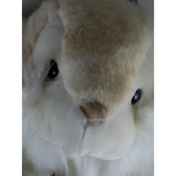 Vintage Ensemble Bunny Rabbit 1992 Easter Plush Stuffed Soft 20 Tall Polyester